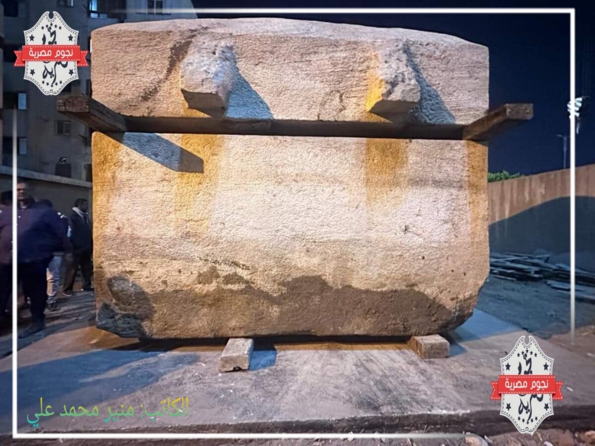 اكتشاف كنز تاريخي مذهل في مصر: تابوت وقطع أثرية قديمة تظهر في مشروع المستشفى الجامعي الجديد في بنها