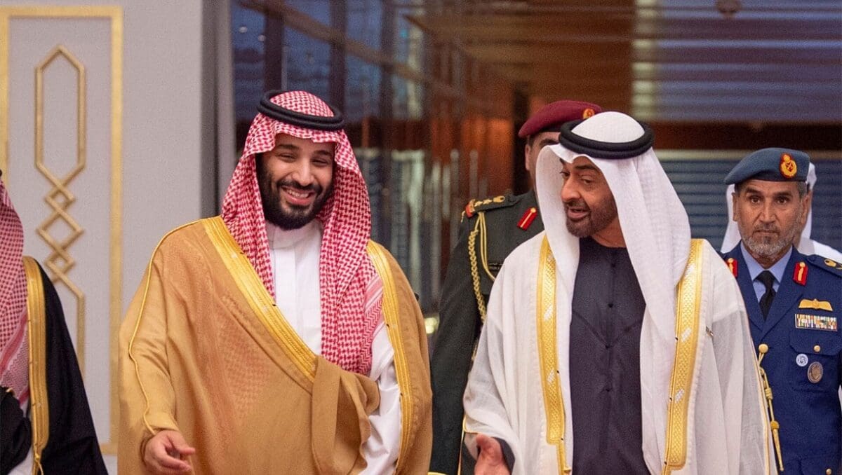تفاصيل اتصال ولي العهد الأمير محمد بن سلمان بالشيخ محمد بن زايد رئيس دولة الإمارات