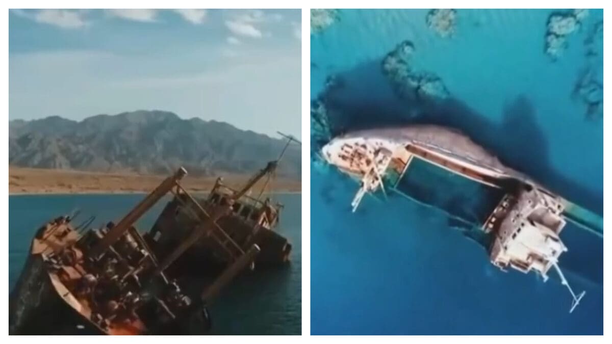 تيتانيك السعودية: أسرار وقصص غامضة تلف سفينة "جورجيوس جي" الغارقة بشواطئ تبوك