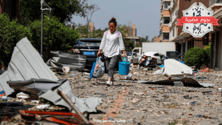 إعصار الصين يؤدي لمقتل خمس أشخاص