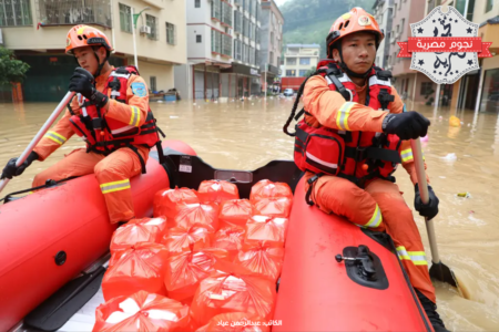 الفيضانات في قوانغدونغ