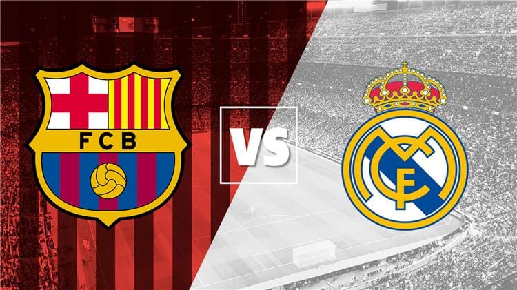 موعد مباراة برشلونة وريال مدريد في الدوري الأسباني 2023-2024 والقنوات الناقلة