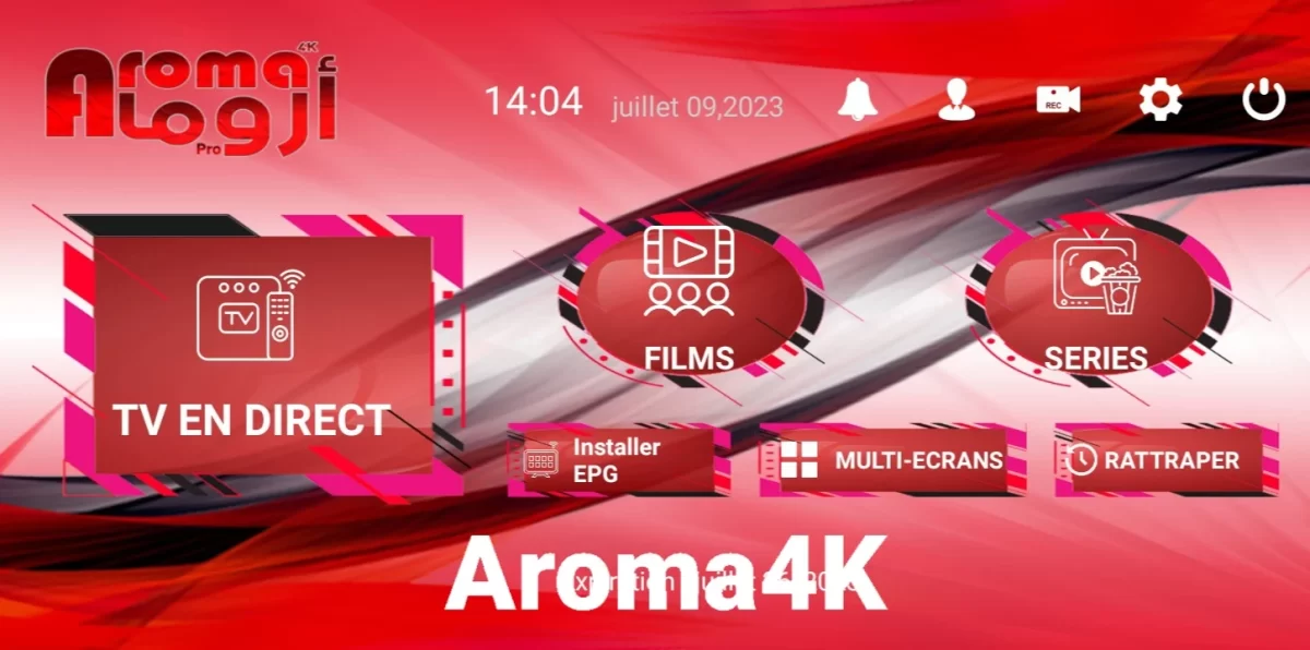 Aroma 4K Pro