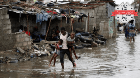 تفشّي الكوليرا في موزمبيق بعد الإعصار فريدي
