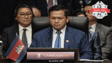 رئيس الوزراء الكمبودي هون مانيه
