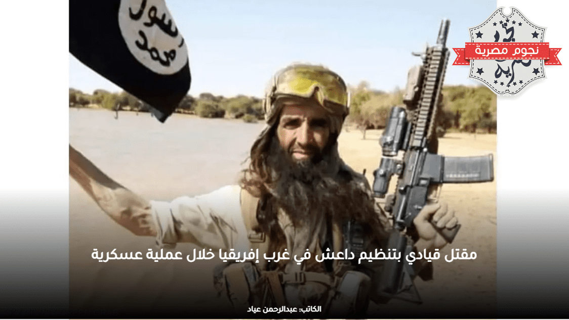 مقتل قيادي بتنظيم داعش في غرب إفريقيا خلال عملية عسكرية