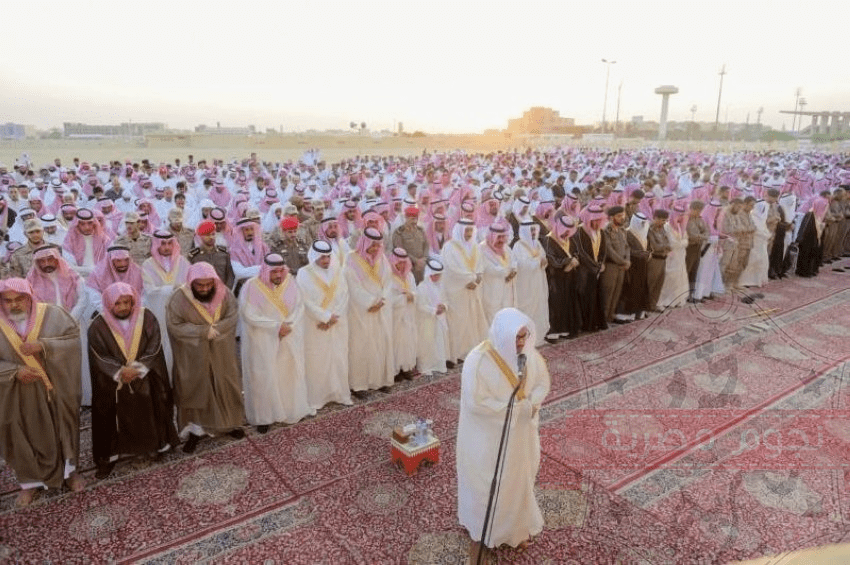 موعد صلاة عيد الفطر المبارك 1445 في الرياض