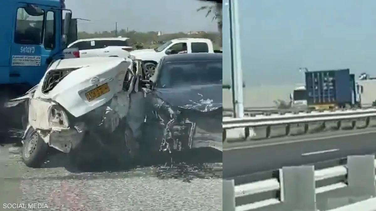 بالفيديو: حادث مروع في سلطنة عمان يُودي بحياة ثلاثة أشخاص وعدة إصابات