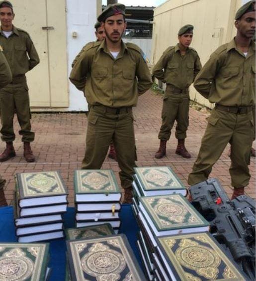 عرب في جيش إسرائيل - المصدر: BBC